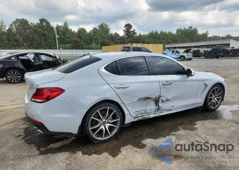 2019 Genesis G70 Prestige из США, поврежденный, VIN KMTG44LA7KU017003